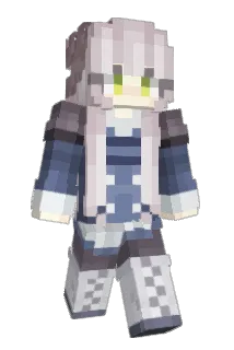 leejiyun_ Minecraft avatar full body