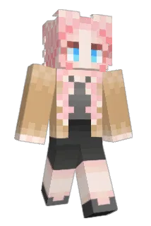 leejuhee1126 Minecraft avatar full body
