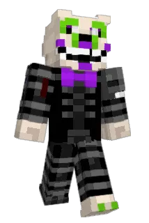 leek45 Minecraft avatar full body