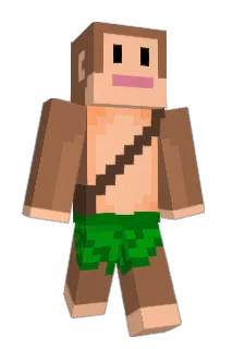 leeksia Minecraft avatar full body