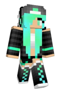 leelee_lea Minecraft avatar full body