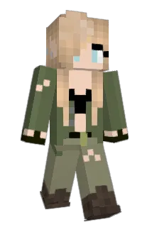 leeliedje Minecraft avatar full body