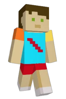 leelinji Minecraft avatar full body