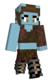 leenalee25 Minecraft avatar full body