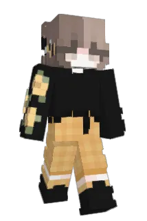 leenhx Minecraft avatar full body