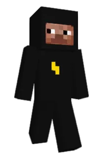 leererBecher Minecraft avatar full body