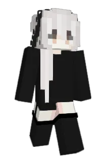 leesoran Minecraft avatar full body