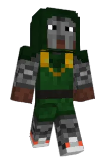 leetpeet Minecraft avatar full body