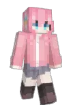 leetuah Minecraft avatar full body