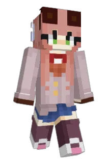 leffhy Minecraft avatar full body