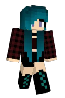 lefixy Minecraft avatar full body