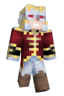leforto Minecraft avatar full body
