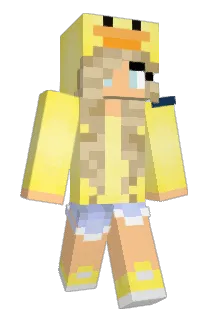 lefost098 Minecraft avatar full body