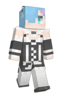 left02_02 Minecraft avatar full body