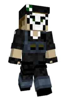 left4rom Minecraft avatar full body