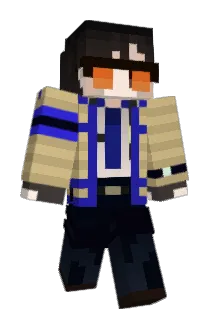 left_s Minecraft avatar full body