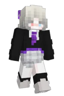 leftclicktsword Minecraft avatar full body