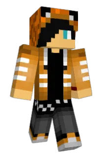 leftintears Minecraft avatar full body