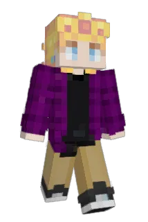 leftireion Minecraft avatar full body