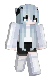leftmeintears Minecraft avatar full body