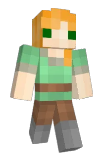 leftoverlemon Minecraft avatar full body