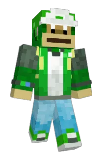 leftpocket93 Minecraft avatar full body