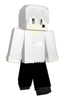 Minecraft-Avatar von lefttttttttttttt: ganzer Körper