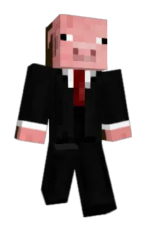leftybefty Minecraft avatar full body