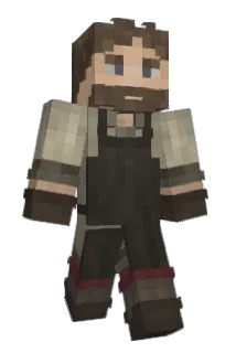 leg0bus Minecraft avatar full body