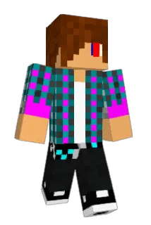 legabow Minecraft avatar full body