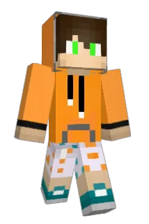 legamer13 Minecraft avatar full body