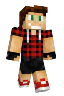 legandary237 Minecraft avatar full body