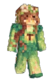 legbee Minecraft avatar full body