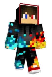 legemasa Minecraft avatar full body