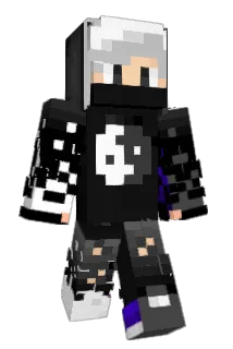 legendJP Minecraft avatar full body