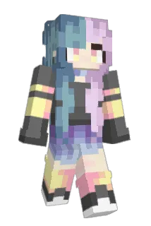 legenddiamond Minecraft avatar full body