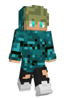 legende_05 Minecraft avatar full body