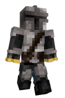 legendofcilla Minecraft avatar full body