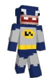 legendofthebat Minecraft avatar full body