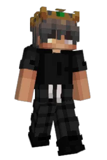 Minecraft-Avatar von legggs: ganzer Körper