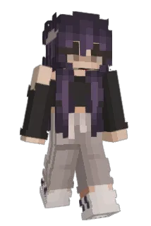 leggurs Minecraft avatar full body