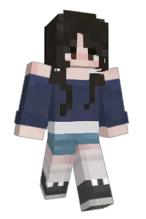 leggyuwu Minecraft avatar full body