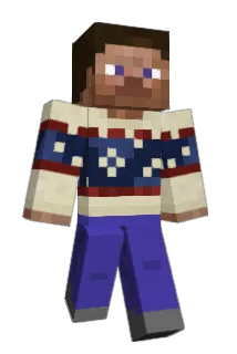 legi6n Minecraft avatar full body