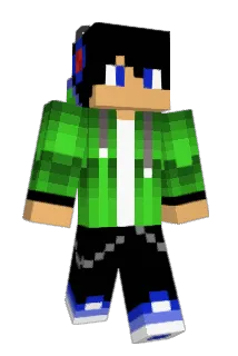 legionsphere Minecraft avatar full body