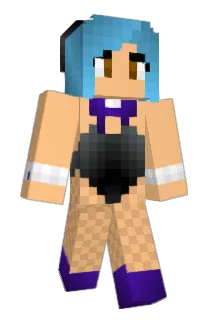 legislatrice Minecraft avatar full body