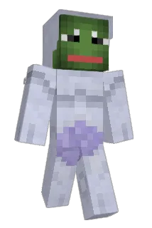 legitSupper Minecraft avatar full body