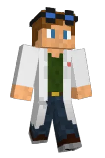 legitatx Minecraft avatar full body