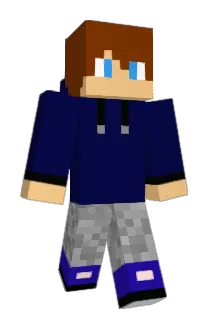 legitminer98 Minecraft avatar full body