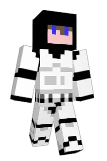 legitwar Minecraft avatar full body
