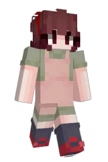 legitzs Minecraft avatar full body